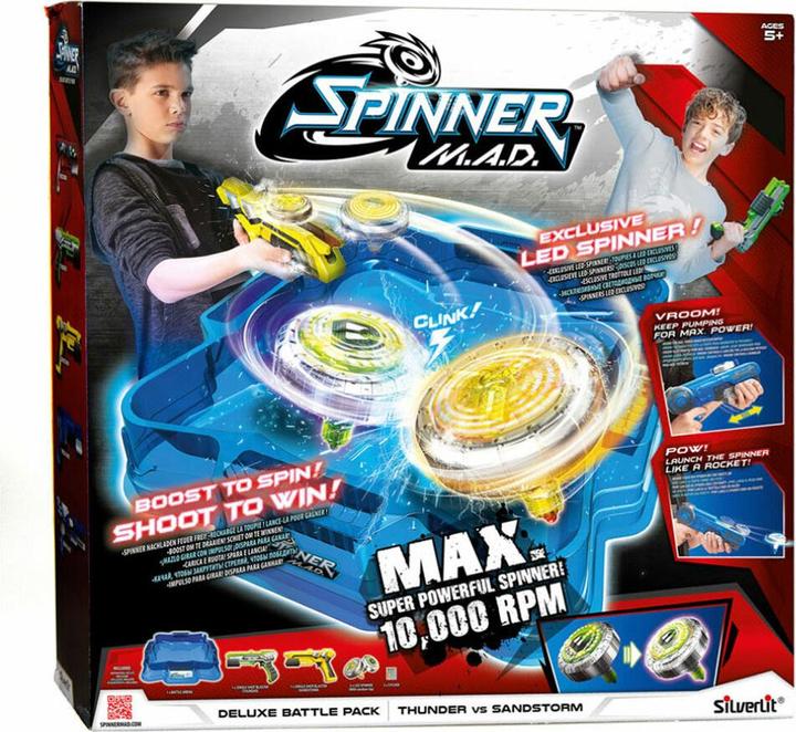 Image du produit Silverlit Spinner Mad Deluxe Battle