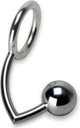 Produktbild Rimba Cockring mit Anal Lock (22 cm)