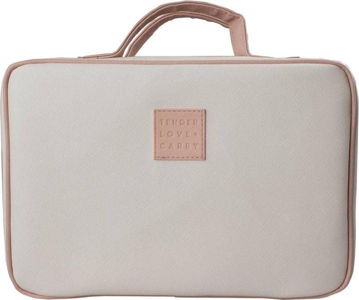 Image du produit Tender Love + Carry Pink Basics Saff Hanging Washbag