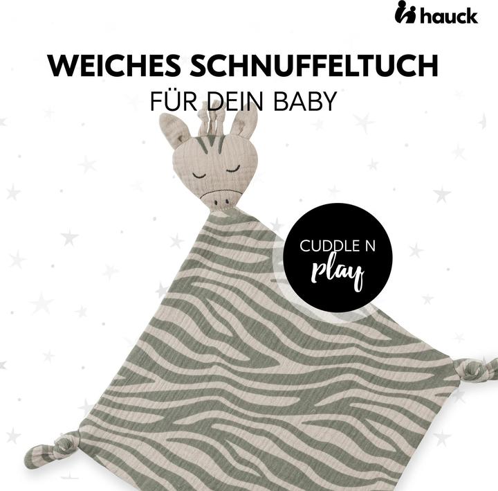 Image du produit Hauck Cuddle N Play Zebra Sage