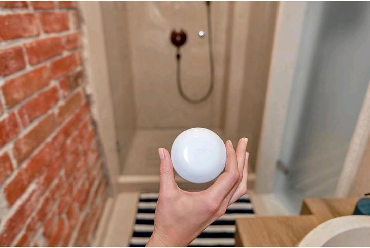 Productafbeelding Shelly Flood WiFi Overstroming & Temperatuursensor