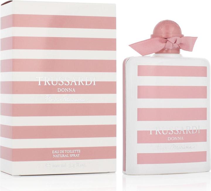 Actual product image Trussardi Donna - Pink Marina Eau de Toilette (Eau de toilette, 100 ml)