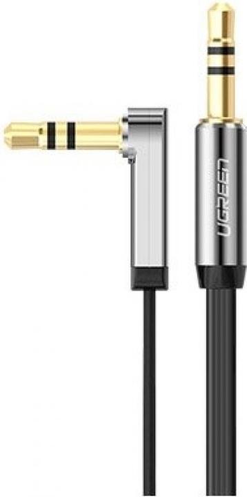 Immagine prodotto Ugreen Cuffie AUX audio a banda piatta angolate (3 m, Connettore da 3,5 mm (AUX))
