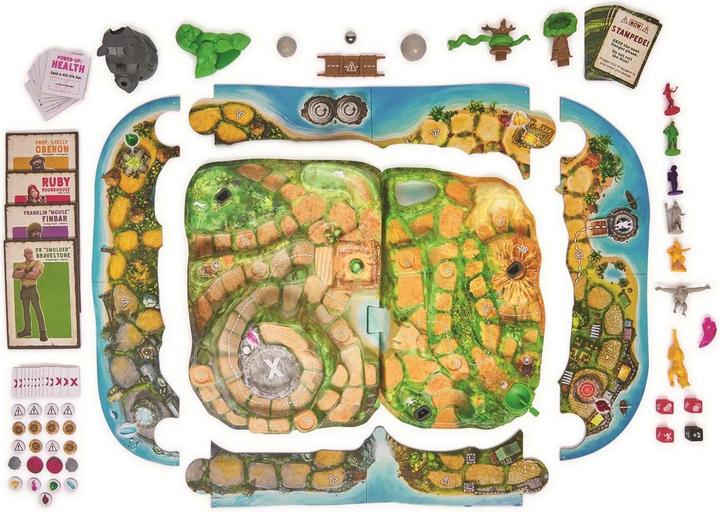 Productafbeelding Spin Master BGM Jumanji Stampede (Duits)