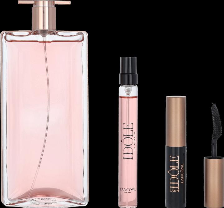 Produktbild Lancôme Set Idôle Eau de Parfum Idôle Eau de Parfum 50ml Idôle Eau de Parfum Travel size 10ml Mini Lash Idôl (Eau de Parfum, 62 ml)