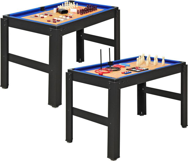 Produktbild Dema Kinder Spielset Tischfussball Multigame 14 in1