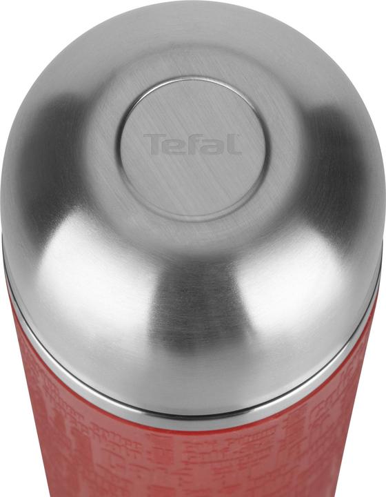 Actual product image Tefal K30684 Thermos 1 l Red Stainless Steel (1 l)