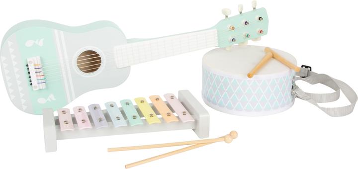 Immagine prodotto small foot Set di musica (Tedesco, Francese, Italiano, Inglese)