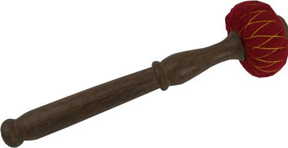 Actual product image You Nails Mallet special from Nepal size S (Singing bowl)
