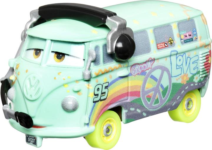 Actual product image Mattel Αυτοκινητάκι Disney Pixar Cars Glow Racers Fillmore 3+ Ετών HPG80