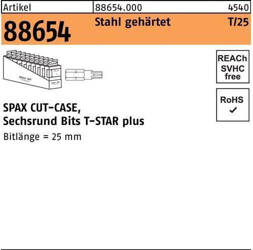 Produktbild Spax Schraubendreher-Einsätze ® (T 15)