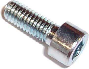 Aquatuning Screw DIN 912 M6 x 16 Allen key galvanised