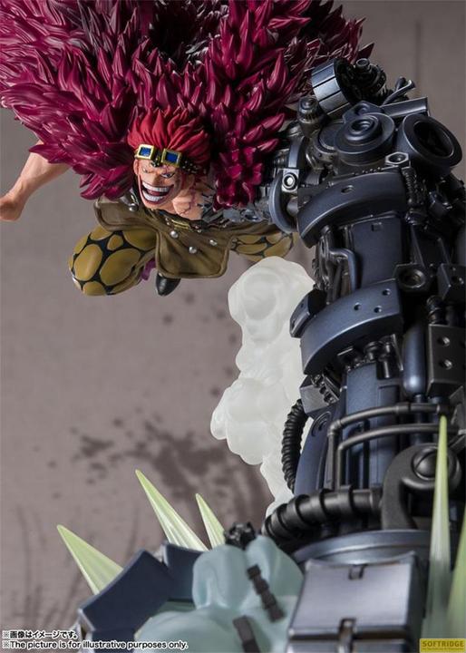 Image du produit GED ST One Piece FiguartsZERO Battle Onigashima Eustass Kid 35cm