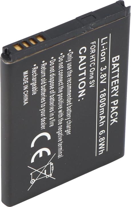 Actual product image AccuCell Akku HTC One SV