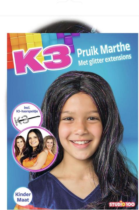 Produktbild K3 Perücke - Marthe