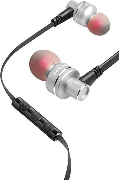 adidas słuchawki stereo ES-10TY 3,5mm jack szary/grey (ANC, Cable)