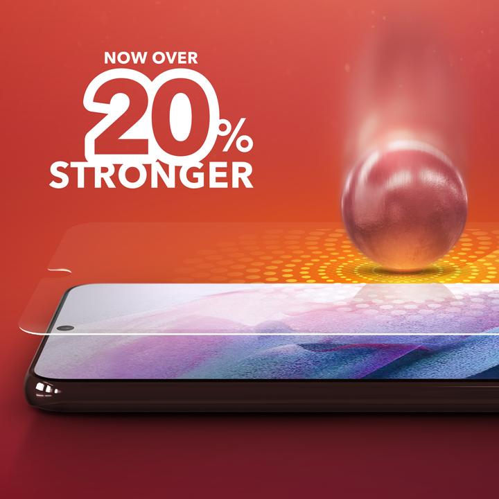 Produktbild Zagg Glass Fusion+ D3O (1 Stück, Samsung Galaxy S21+)