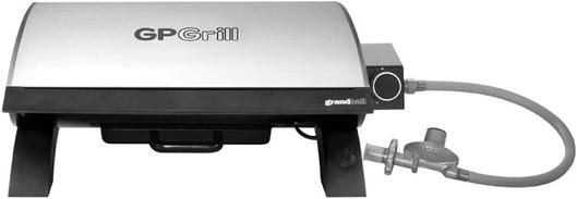 Actual product image GrandHall GP Grill (3.20 kW)