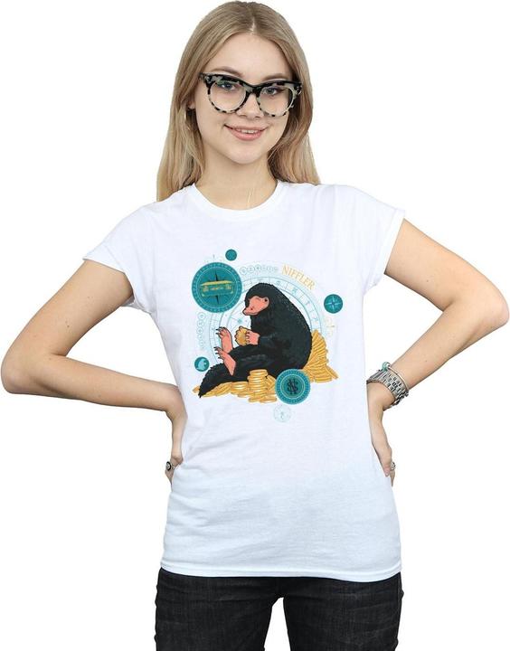 Image du produit Fantastic Beasts - T-shirt SITTING NIFFLER - Femme (L)