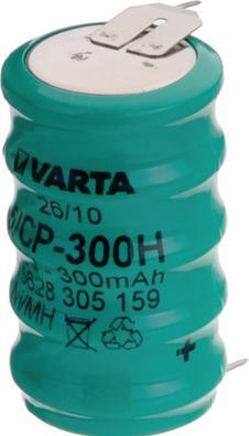 Actual product image Varta Microbattery NiMH battery pack 6.0 V 300 mAh (5 pcs., 300 mAh, Rechargeable battery)