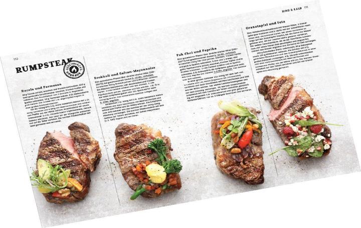 Actual product image Weber s Gasgrillbibel (German, Manuel Weyer, 2021)