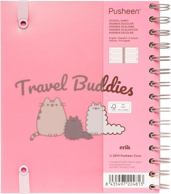 Productafbeelding Pusheen - Planner 2019/2020 (15,5 x 19 cm)