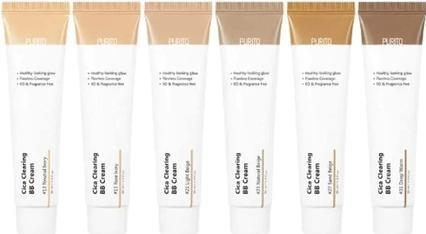 Nutritional values and ingredients Purito Cica Clearing Bb Cream (Light Beige)