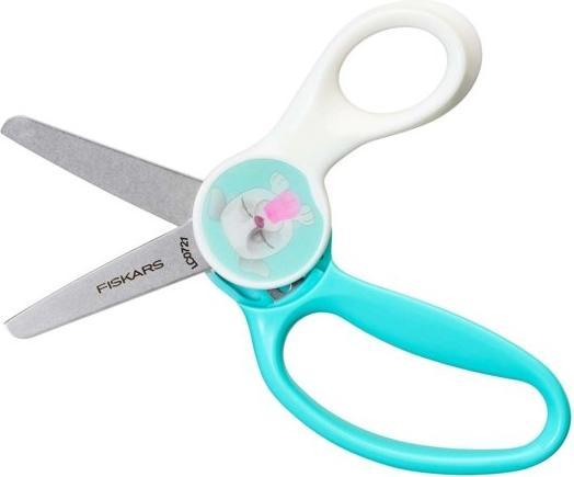 Immagine prodotto Fiskars Forbici per bambini con immagine di cucciolo da 6 anni Lunghezza: 13 cm (13 cm)