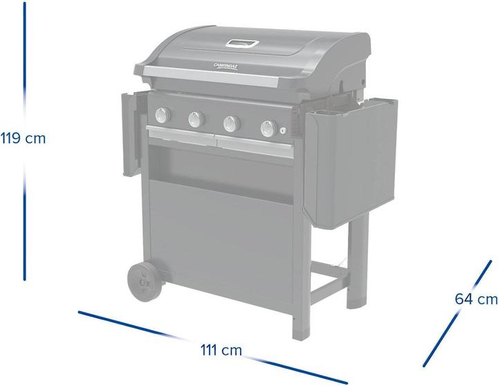Produktbild Campingaz 4 Series Select (13.60 kW)