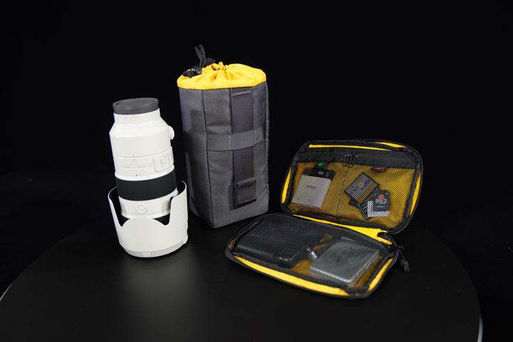 Actual product image Vanguard VEO Active 53 GY (Photo backpack, 45 l)