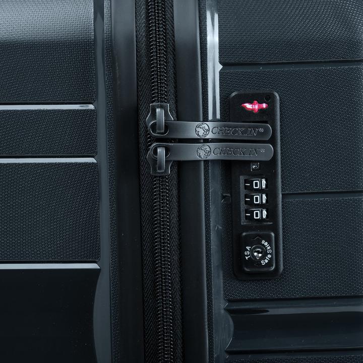 Immagine prodotto Check.In Set di valigie 3 pezzi MEMPHIS (203 l, XL (da 115l))