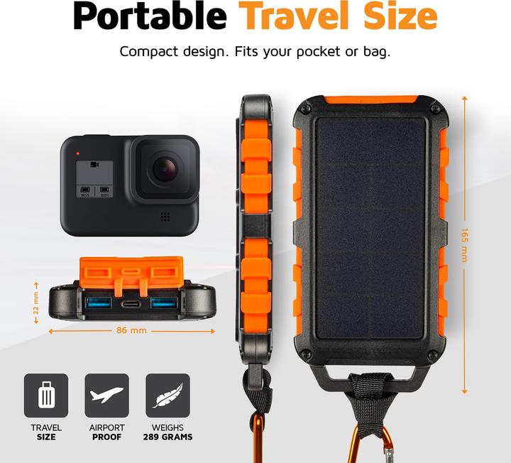 Actual product image Xtorm Xtreme Series (10000 mAh, 20 W, 37 Wh)
