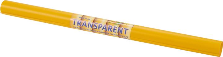 Produktbild Folia Transparentpapier gelb 1 Rolle 115g/m2 50x70cm (115 g/m², 1 x)