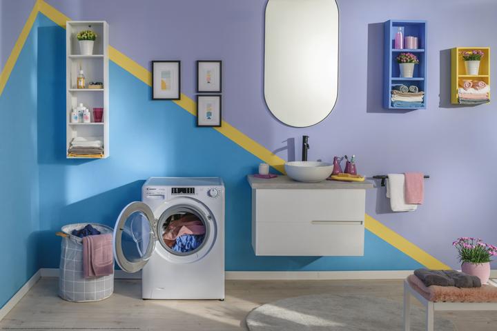 Image du produit Candy Smart Pro Inverter CO474TWM6/1-88 (48 kg, Links (7 kg, Gauche)