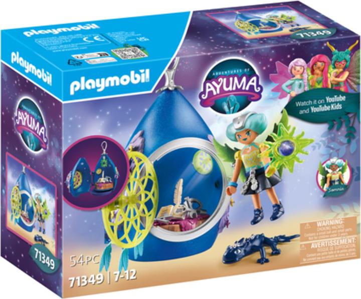 Image du produit Playmobil Moon Fairy Maisons de gouttes (71349, Playmobil Ayuma)