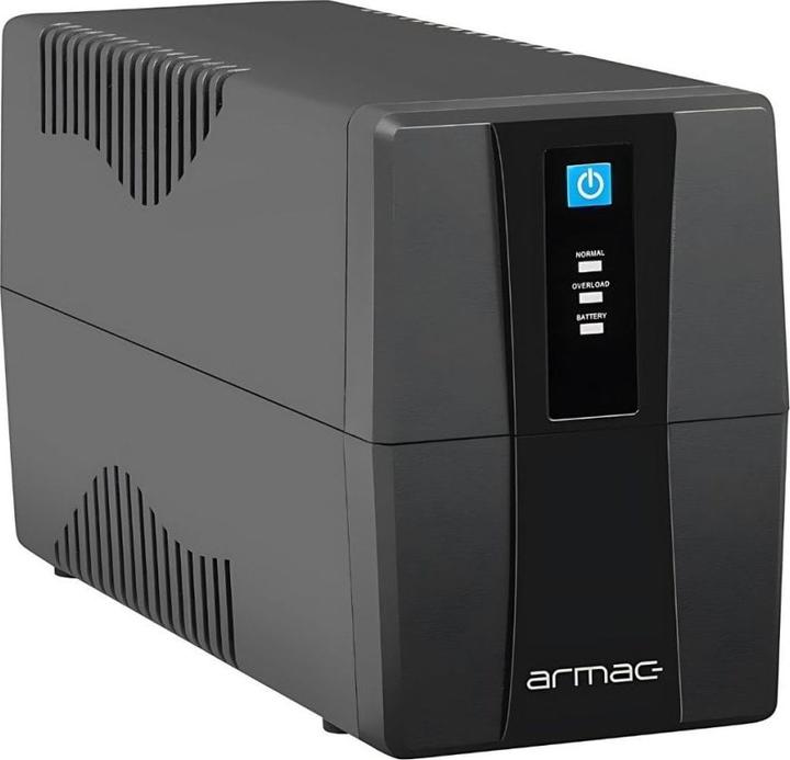 Produktbild Armac UPS Home Line-Interactive H/650F/LED/V2 650VA 2x Schuko USB-B LED (650 VA, 390 W, Line-Interaktiv USV)