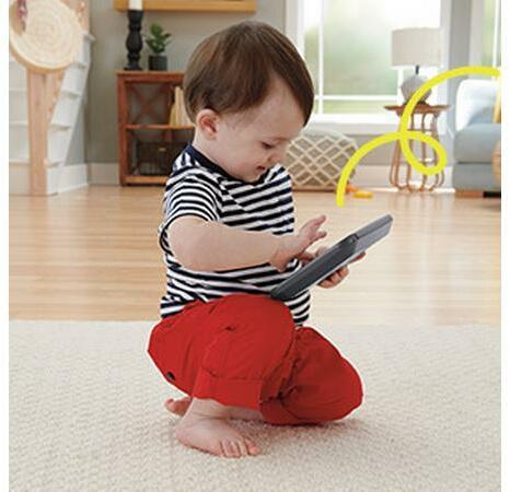 Actual product image Fisher-Price Learning fun Smart Stages tablet for toddlers (German)