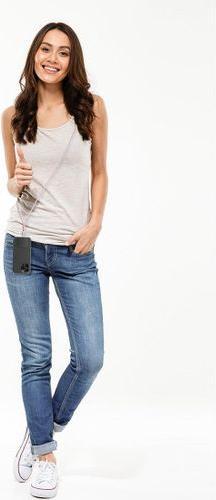 Actual product image 4smarts Universal mobile phone chain PhonoLace rose gold