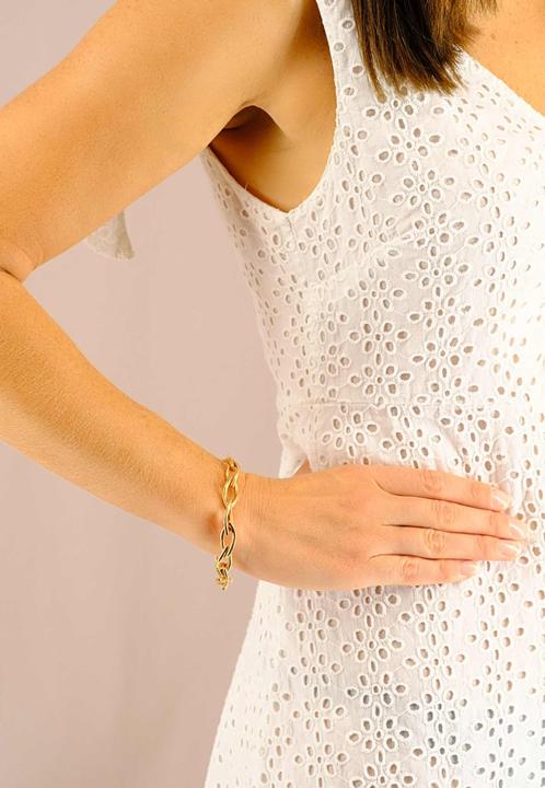 Immagine prodotto Muau Navette (20 cm, Oro rosa 750/18 carati)