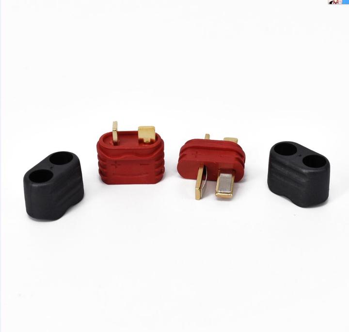 Immagine prodotto Swaytronic Sistema di connettori LiPo Nuovo DEAN T-Plug con cappuccio di protezione 10 coppie