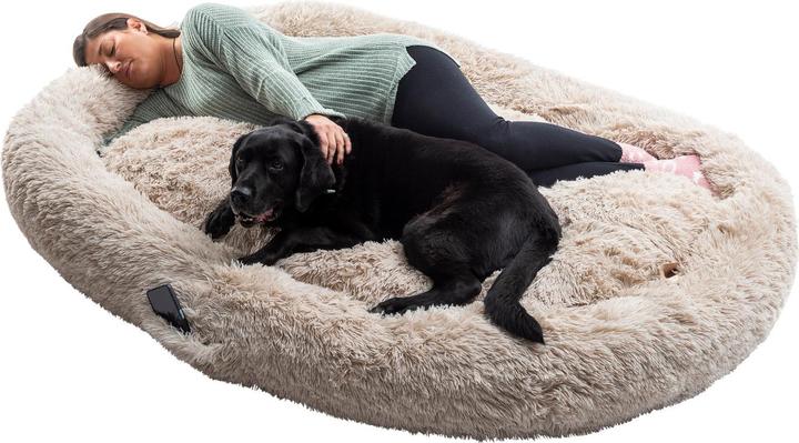 Actual product image InnovaGoods Dog bed for humans | Human Dog Bed XXL Grey