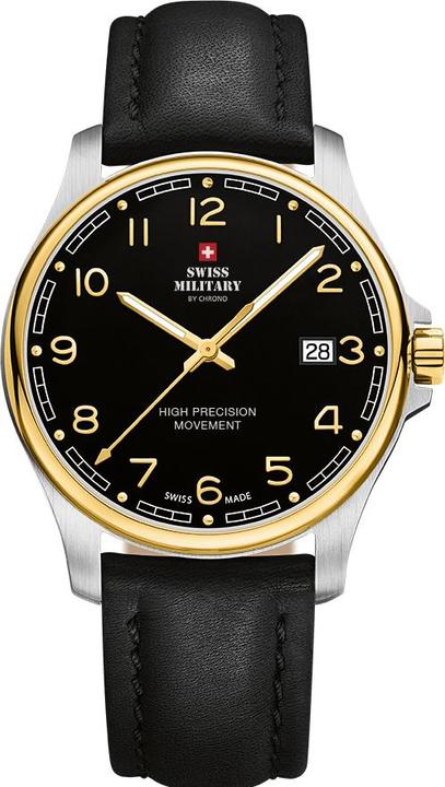 Immagine prodotto Swiss Military quarzo (Orologio da polso analogico, 39 mm)