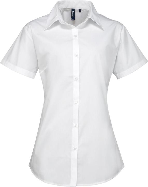 Produktbild Premier PopelineBluse Bluse Arbeitshemd kurzärmlig (52)