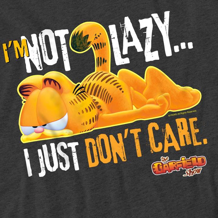 Image du produit Garfield - T-shirt NOT LAZY - Adulte (XL)