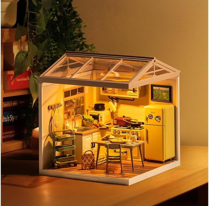 Actual product image Rolife Happy Meals Kitchen