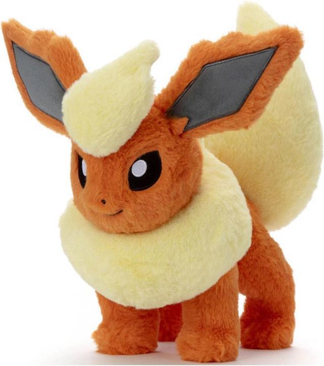 Immagine prodotto Pokémon Floppy e inciampato! Peluche Flareon - 31 cm (31 cm)