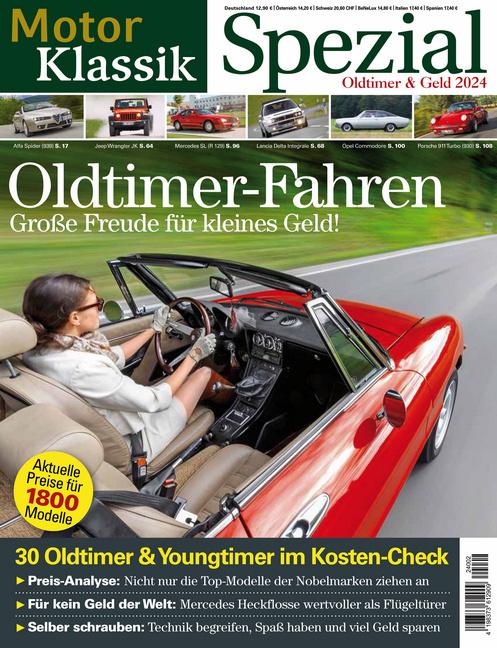 Image du produit Motor Klassik Spezial - 02/2024 (Allemand, 2024)