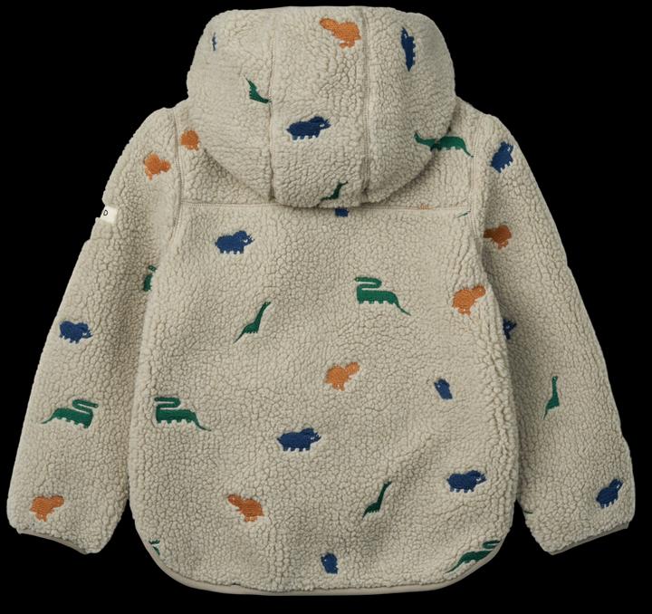 Actual product image Liewood Mara Pile Jacke Dinosaurier (128)