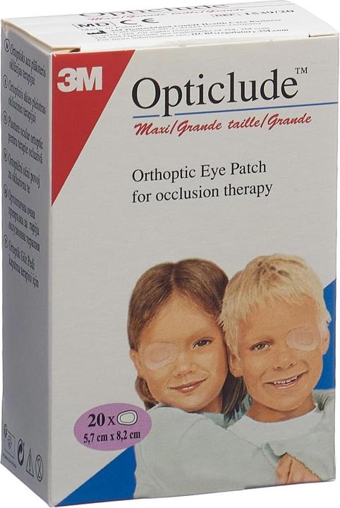 3M Opticlude Maxi Augenpflaster (20 x)