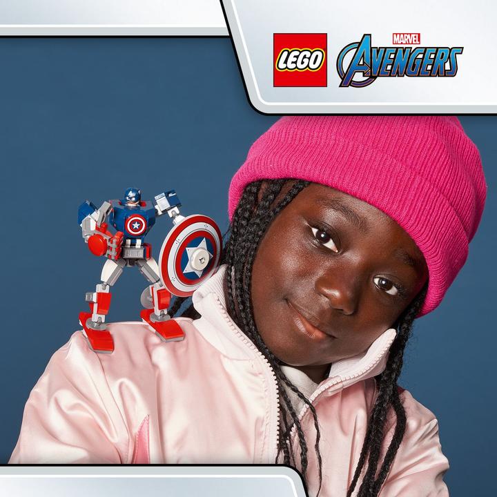 Image du produit LEGO Captain America Mech (76168, LEGO Marvel)
